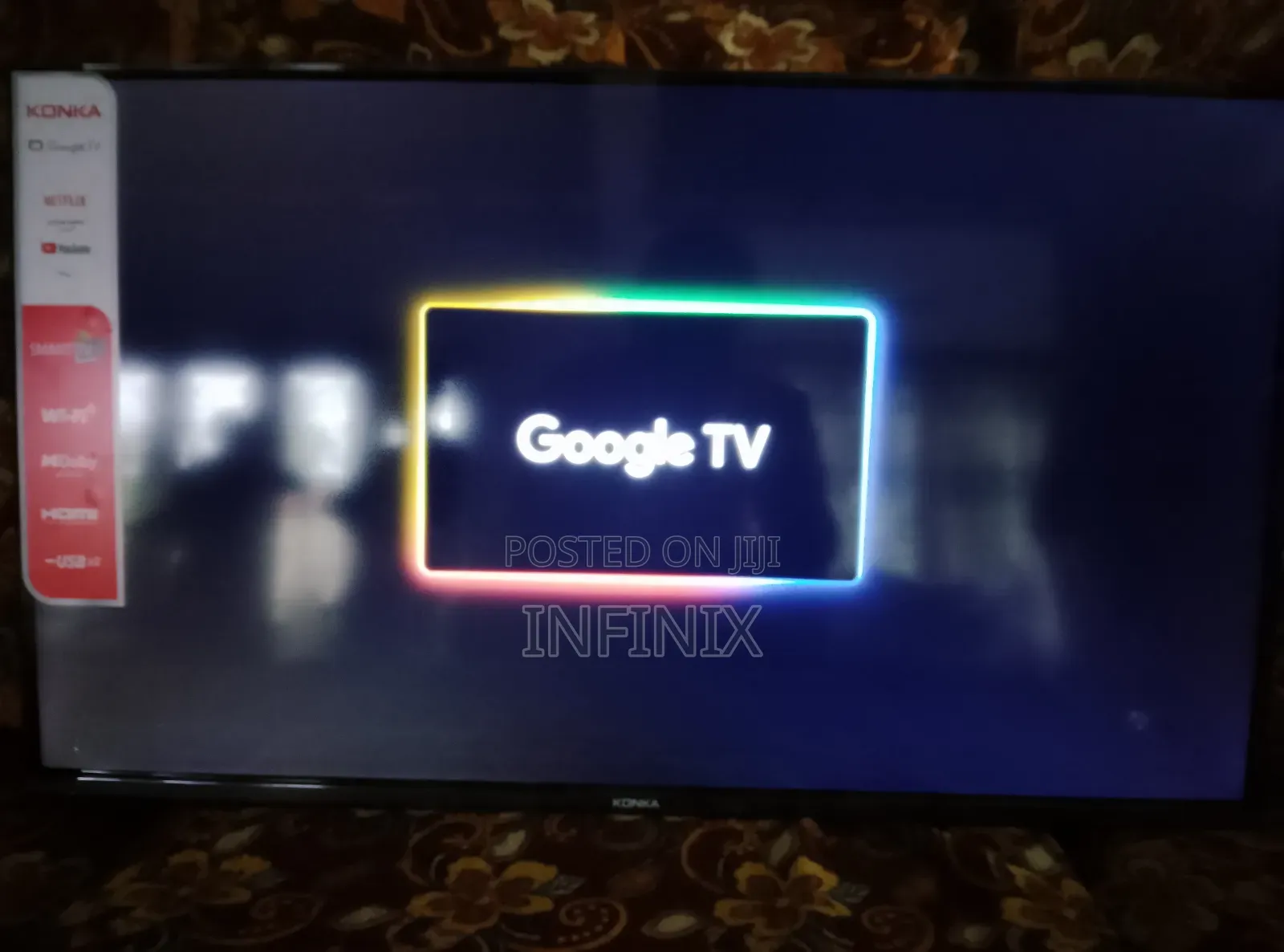 Konka 32" Smart Led Tv ( Brand New )