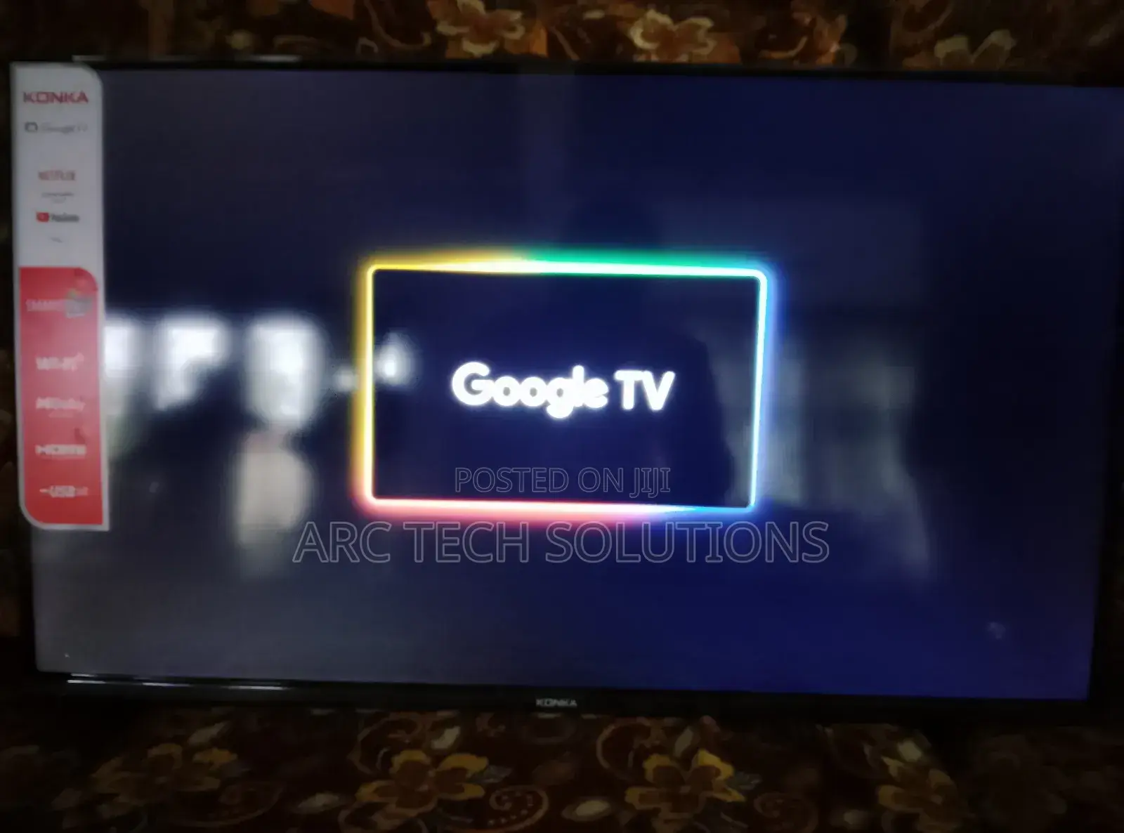 Konka 32" Smart Led Tv ( Brand New )