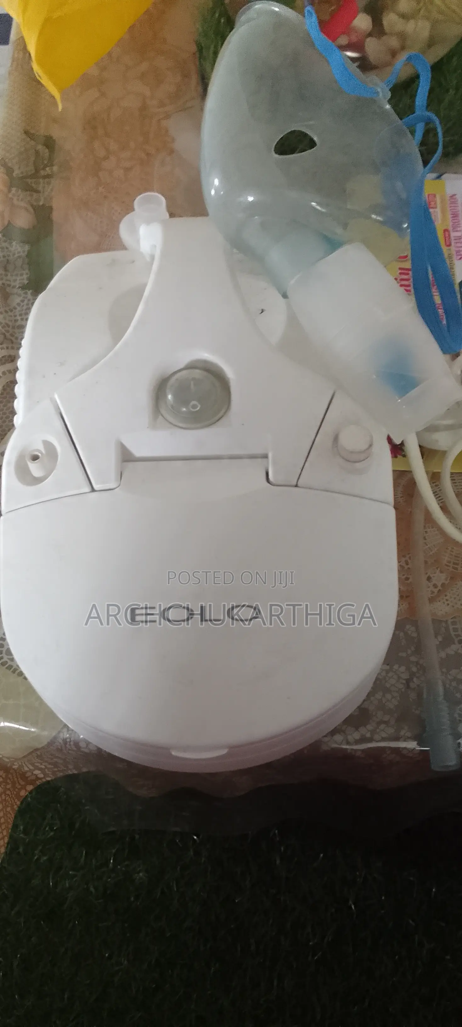Nebuliser System ( Eolo Italian Medical Touch)