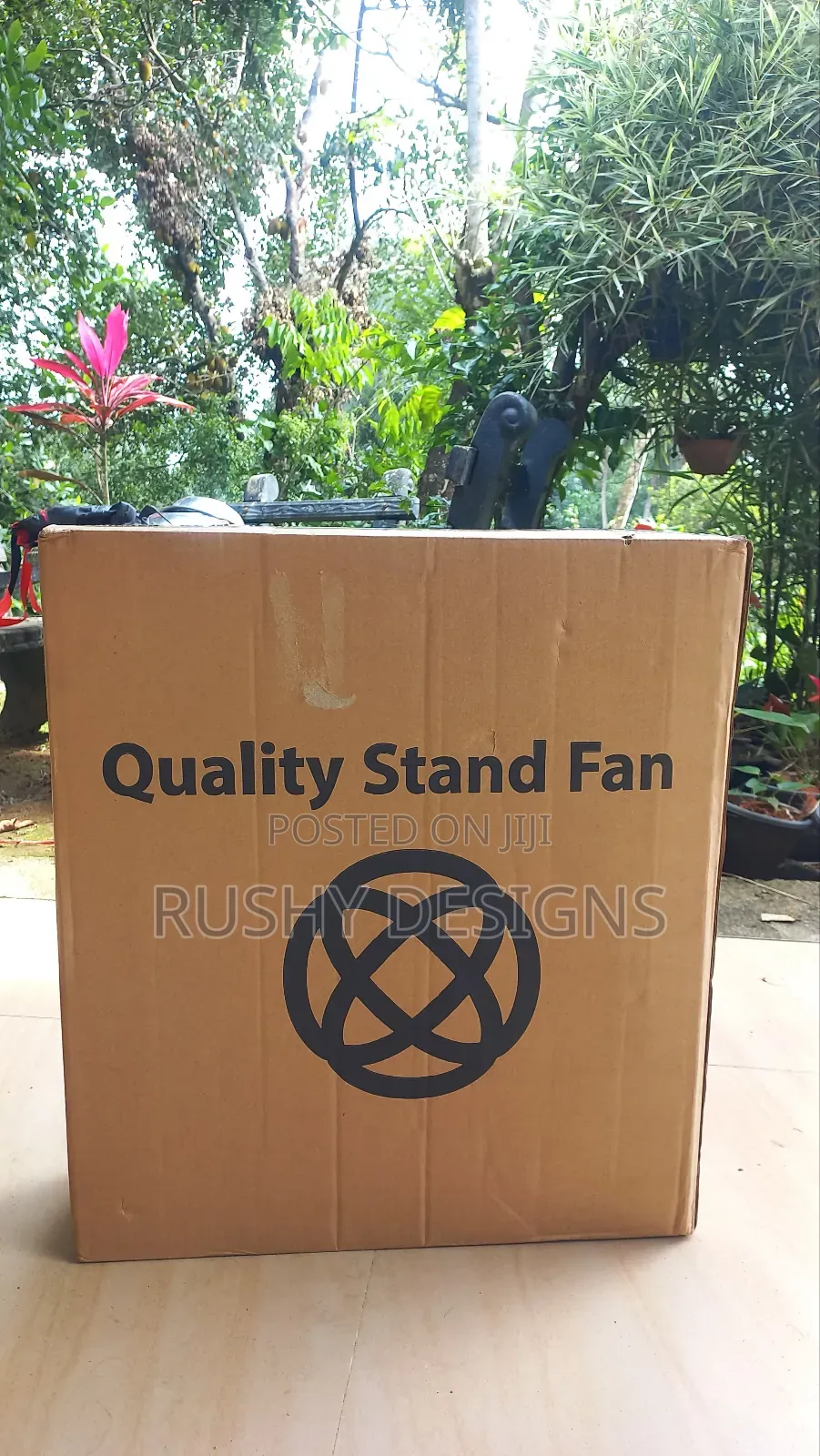 Imported Stand Fan