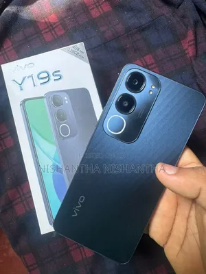Vivo Y19 128 GB Blue