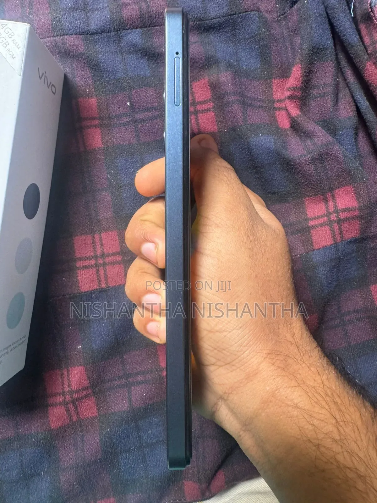 Vivo Y19 128 GB Blue