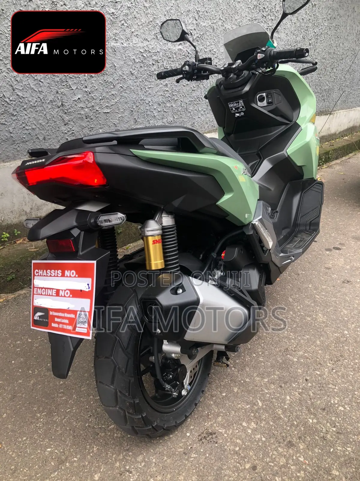 New Honda 2025 Green