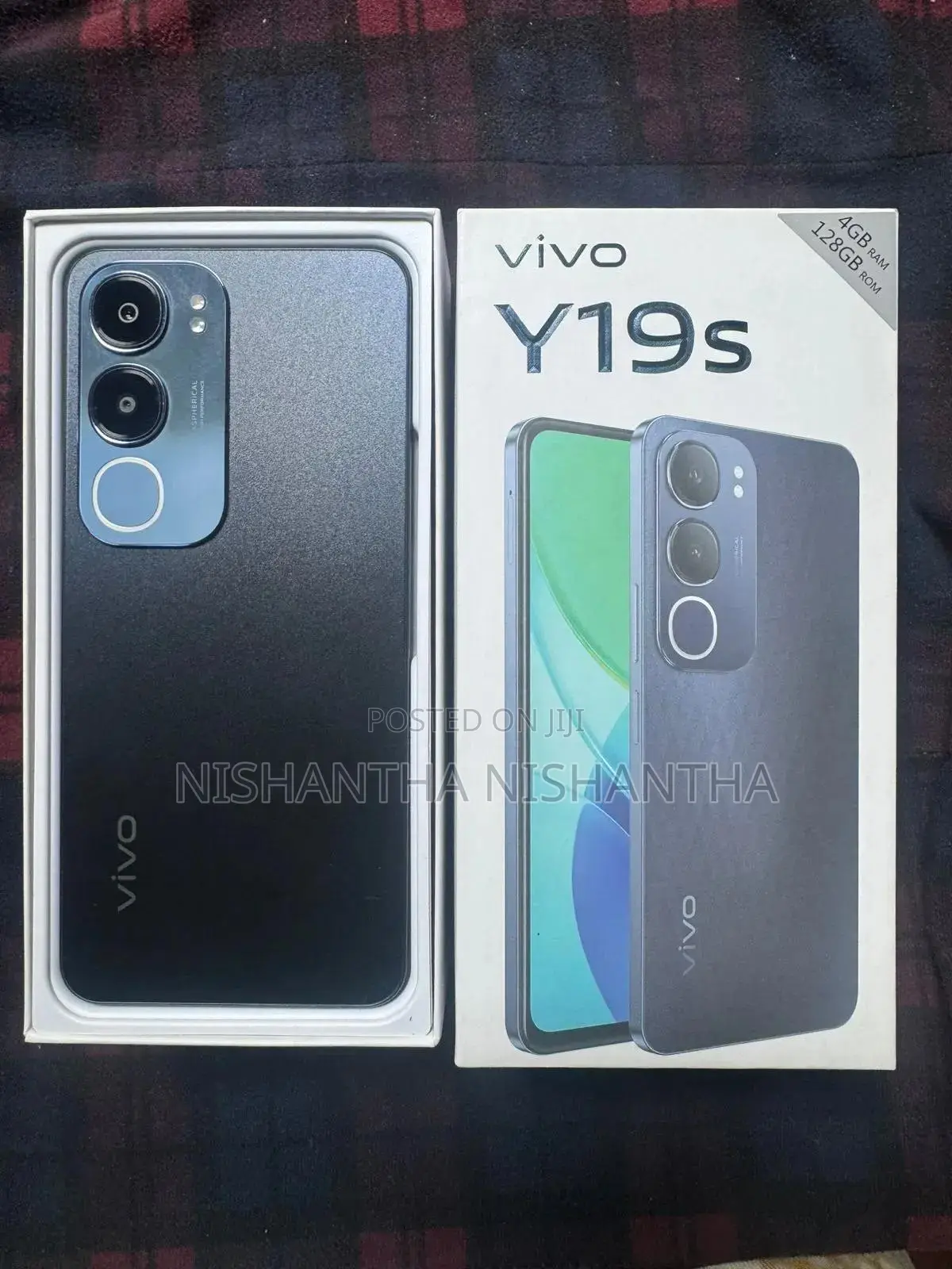 Vivo Y19 128 GB Blue