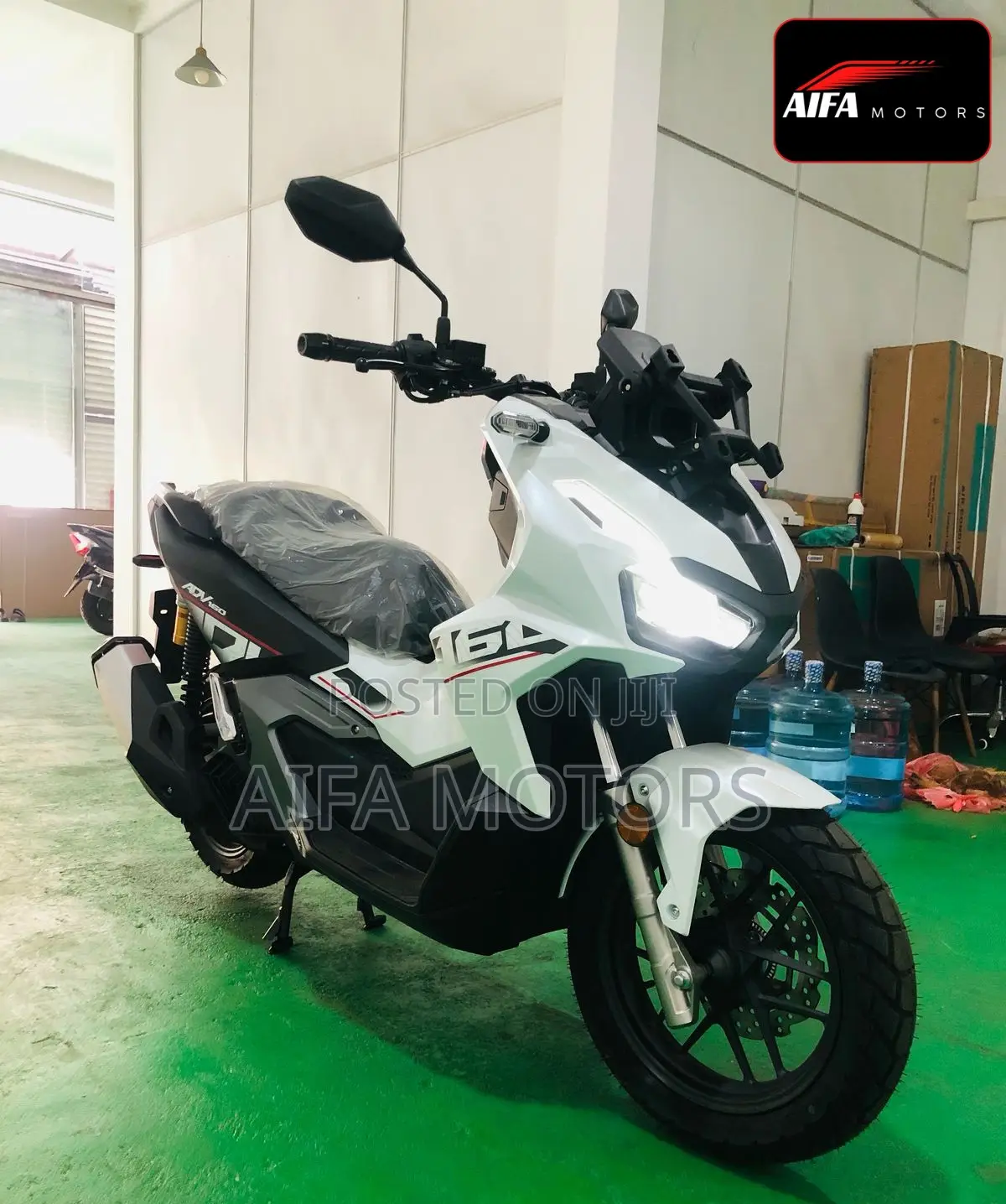 New Honda 2025 White