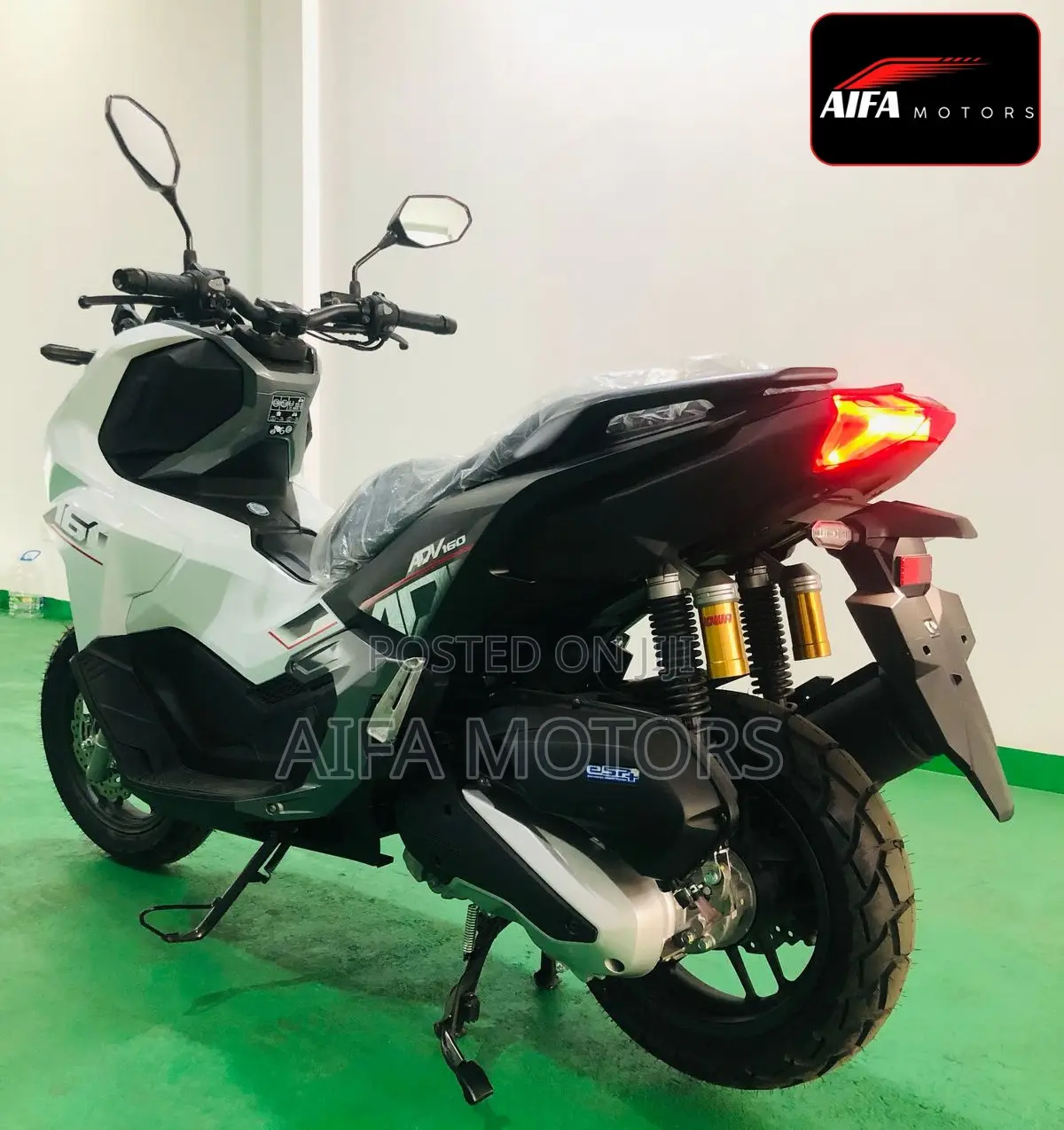 New Honda 2025 White