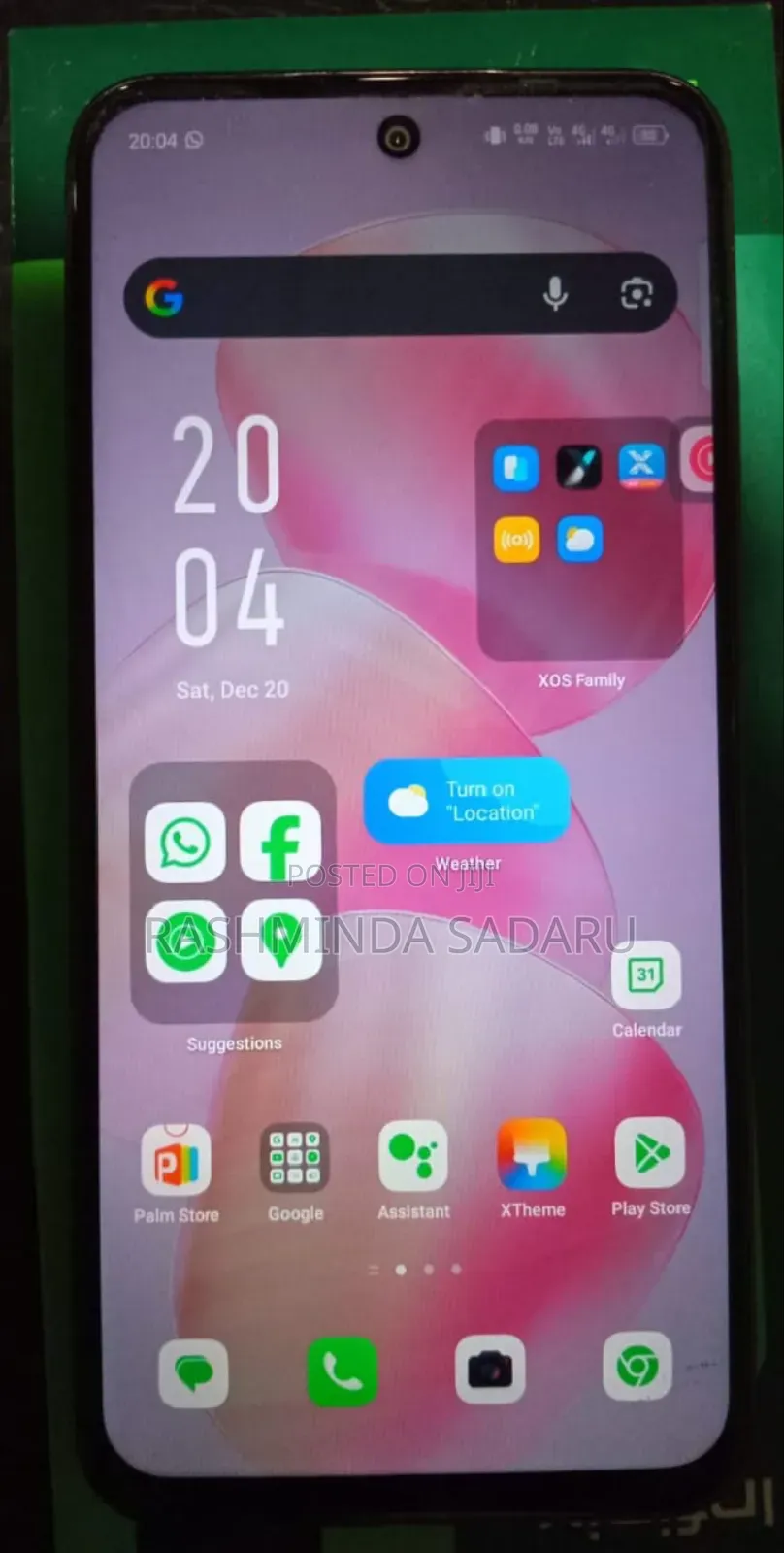 New Infinix Hot 50i 128 GB Black