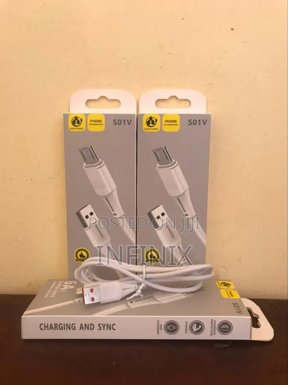 Sasathree Powerful Fast Charging Usb To Micro Cable