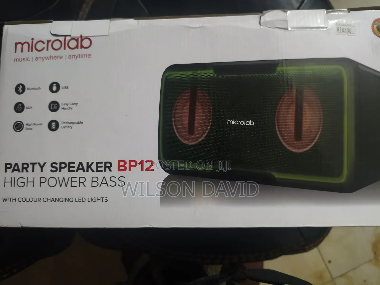 Microlab Bp12 Blootooth Speaker