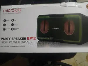 Microlab Bp12 Blootooth Speaker