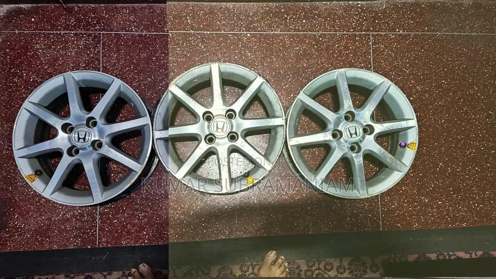 Honda City/Fit/Aria 2004/2003 Alloy Wheels