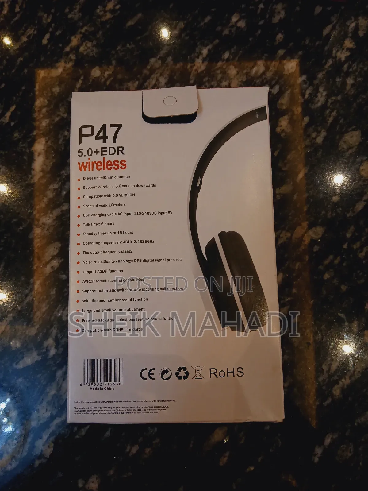 P47 Headphone