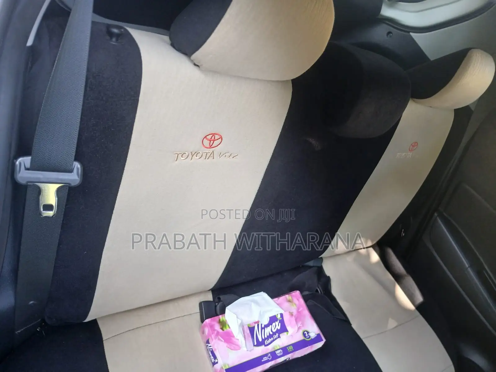 Toyota Vitz 2019 Pearl