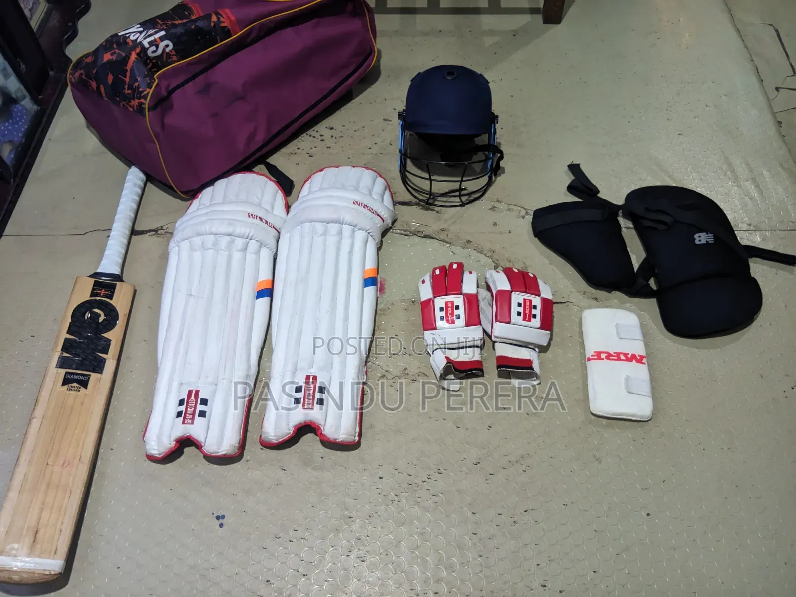 Cricket Set English Willow