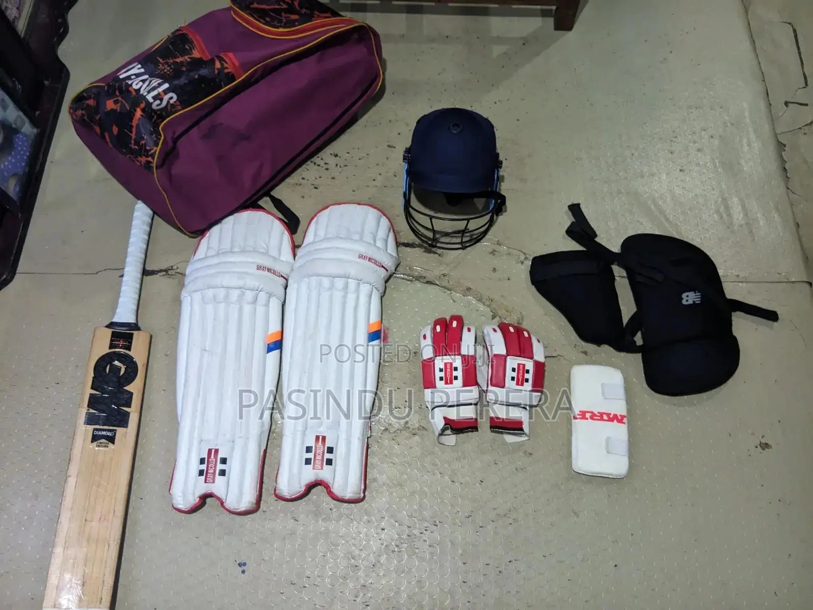 Cricket Set English Willow