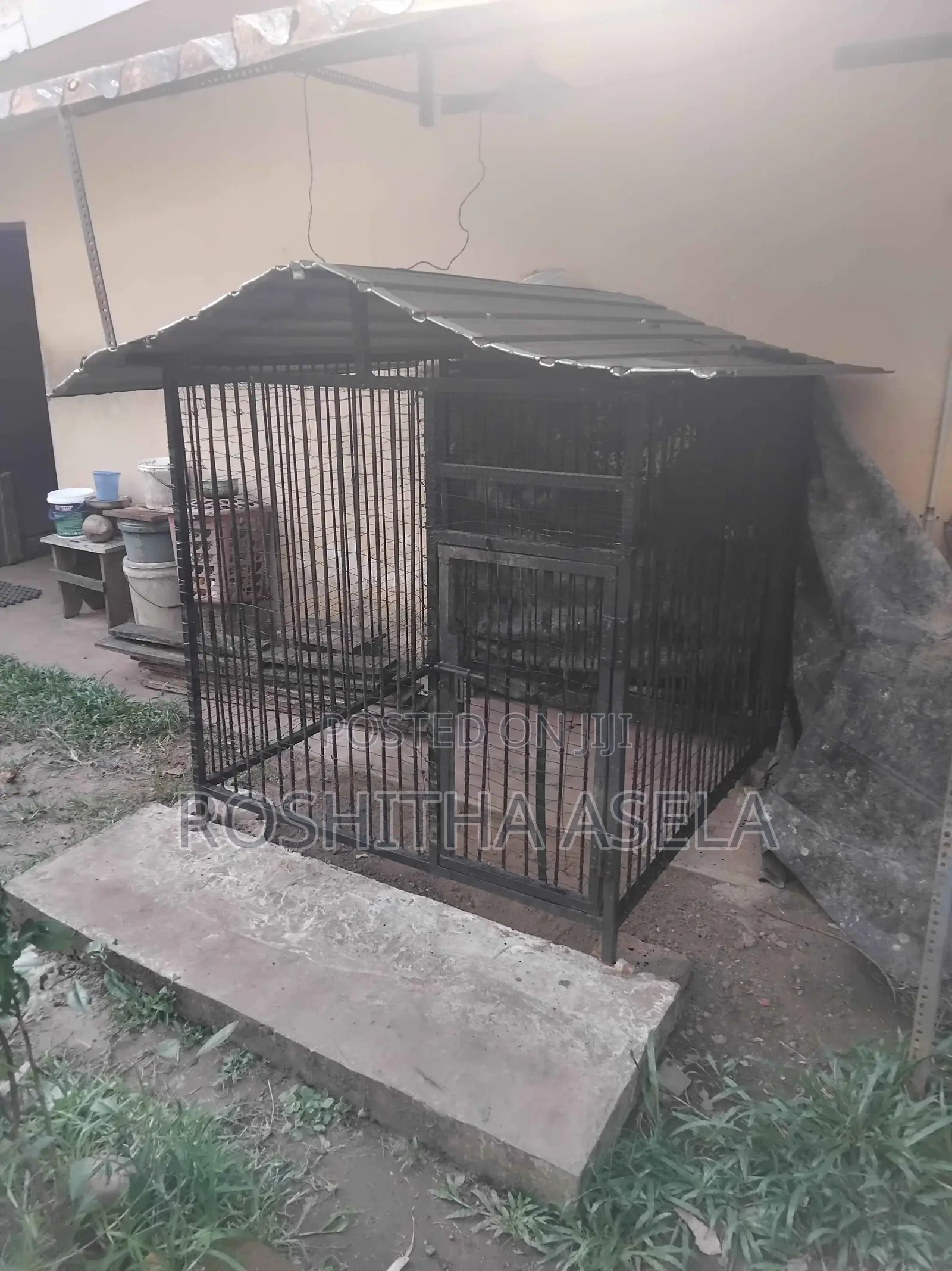 Big Steel Dog Cage
