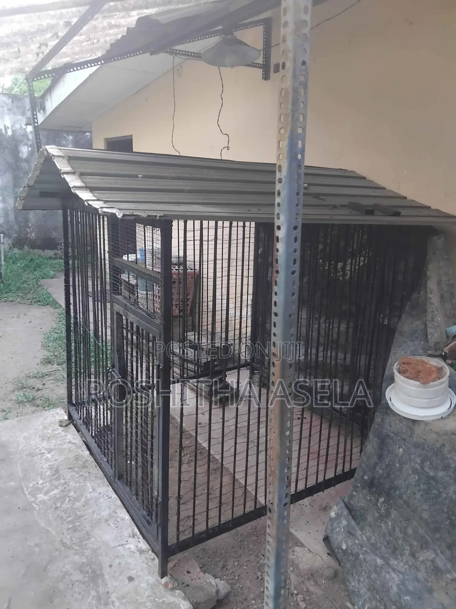 Big Steel Dog Cage
