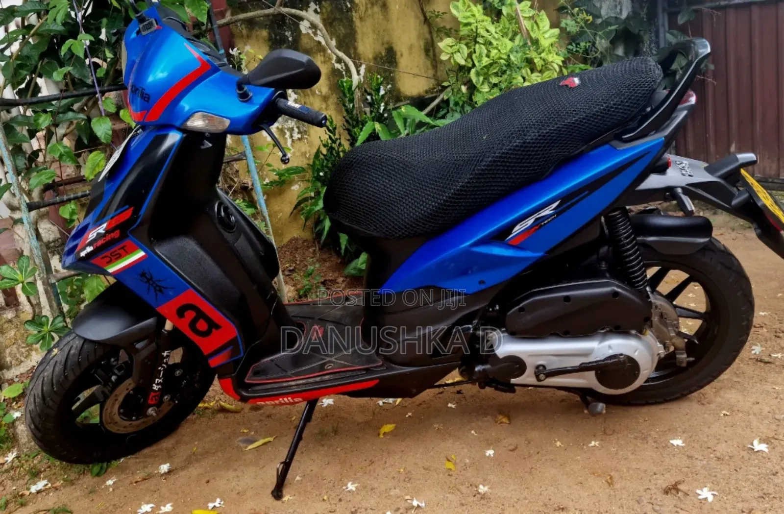 Aprilia RS 125 2019 Blue