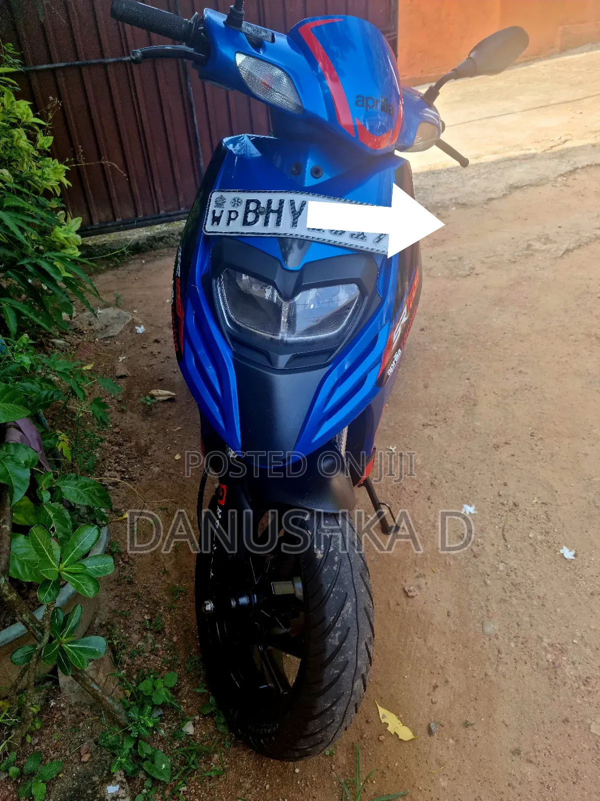 Aprilia RS 125 2019 Blue
