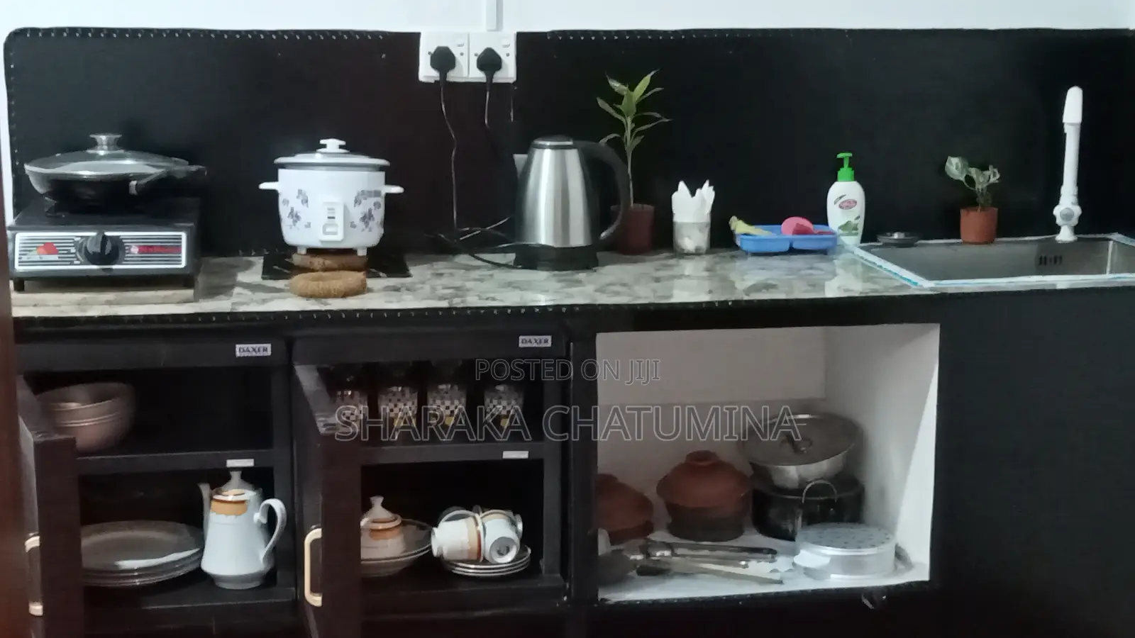 Furnished 1bdrm Villa in New Look Villa, Kamburugamuwa for rent