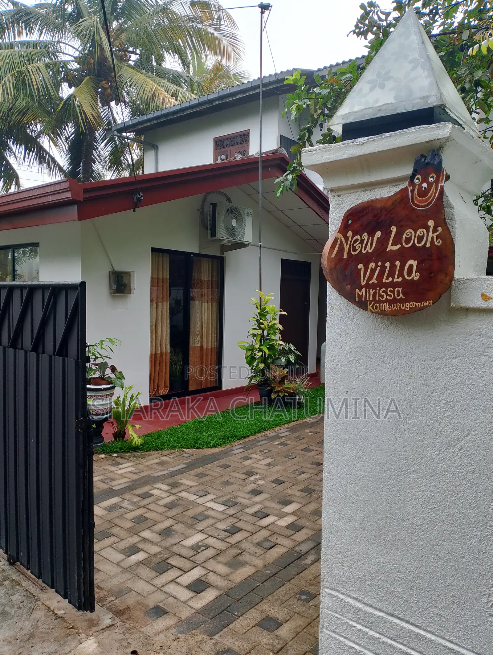 Furnished 1bdrm Villa in New Look Villa, Kamburugamuwa for rent
