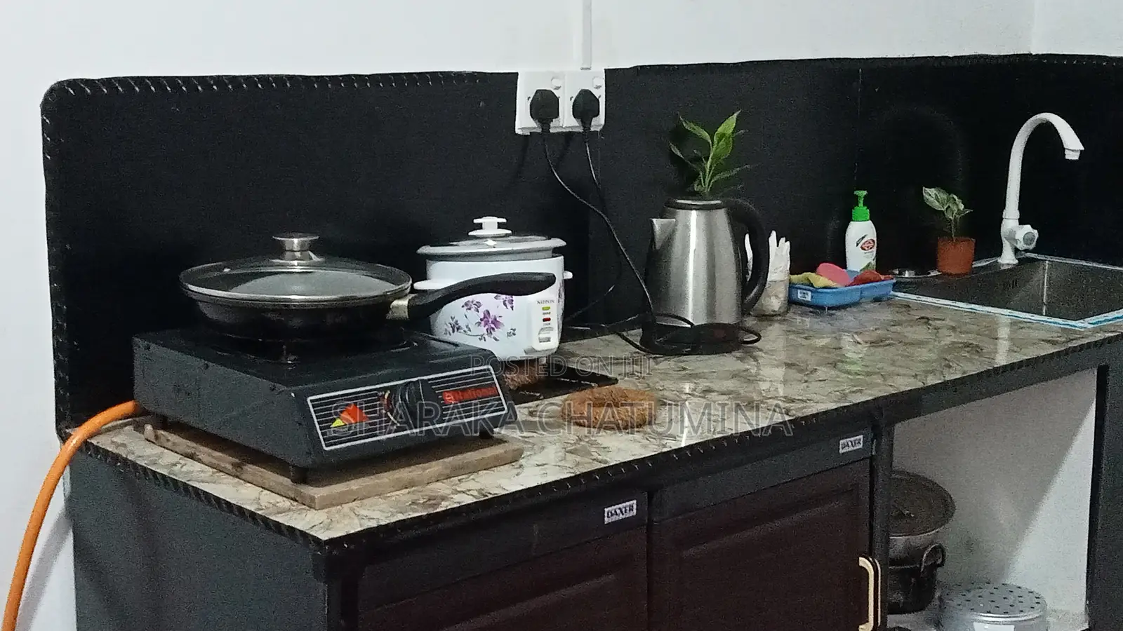 Furnished 1bdrm Villa in New Look Villa, Kamburugamuwa for rent