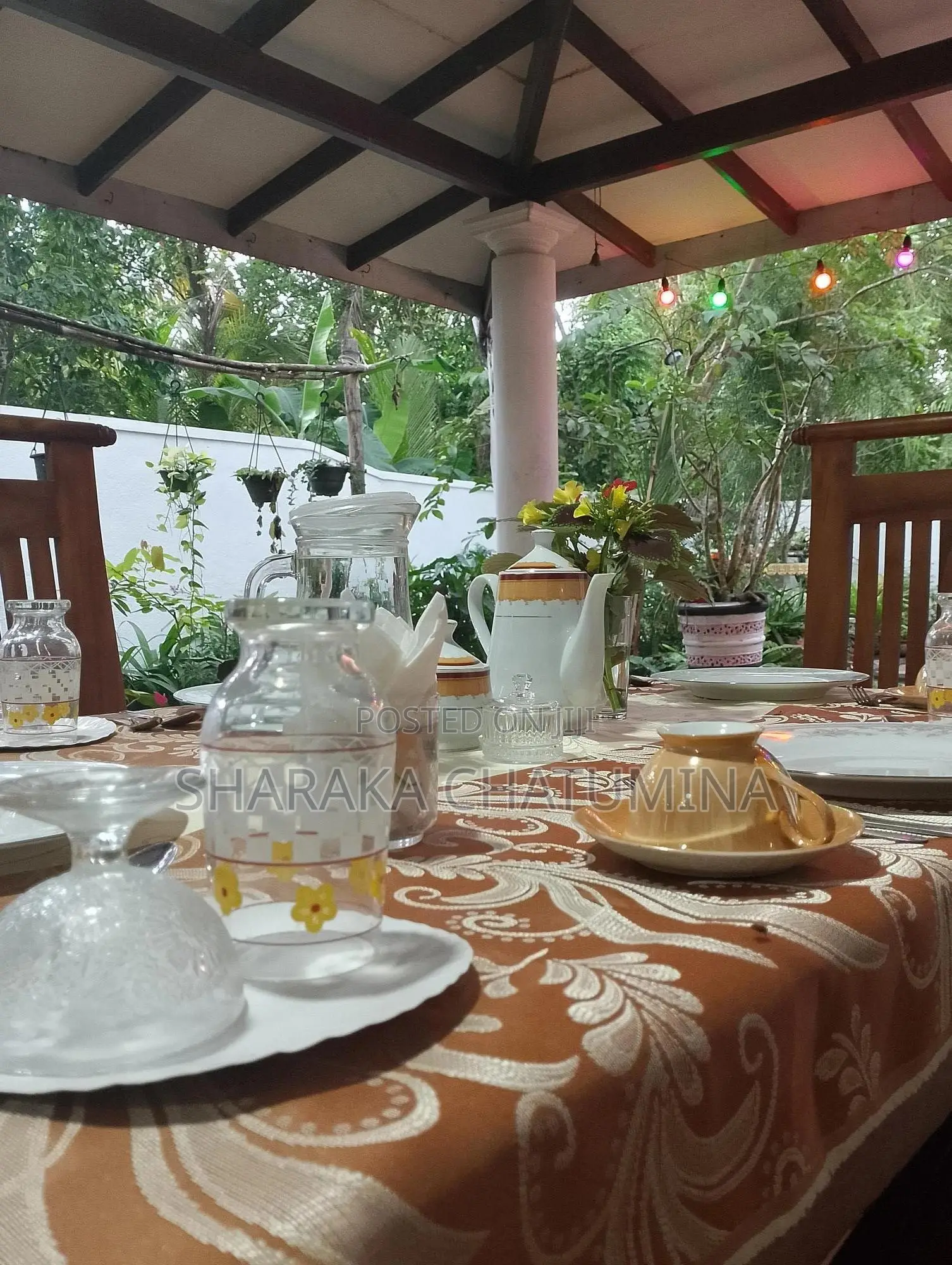 Furnished 1bdrm Villa in New Look Villa, Kamburugamuwa for rent