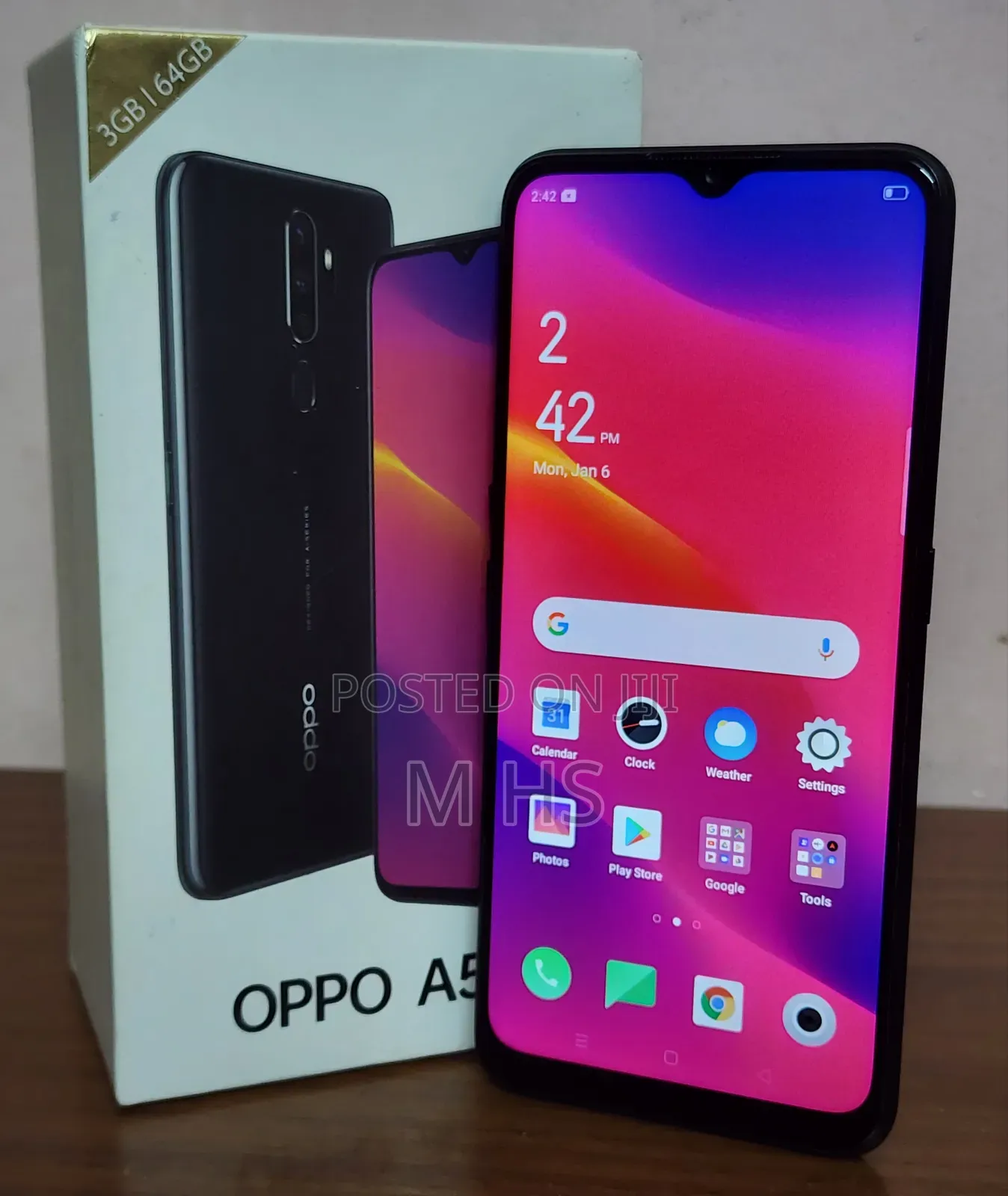 Oppo A5 64 GB Black