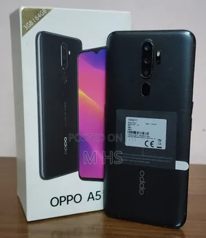 Oppo A5 64 GB Black