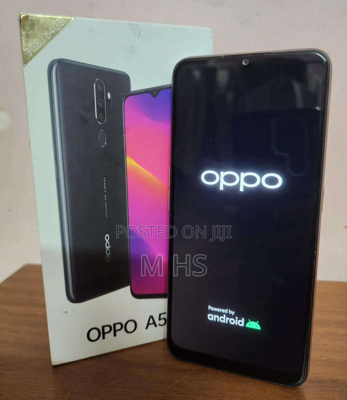 Oppo A5 64 GB Black