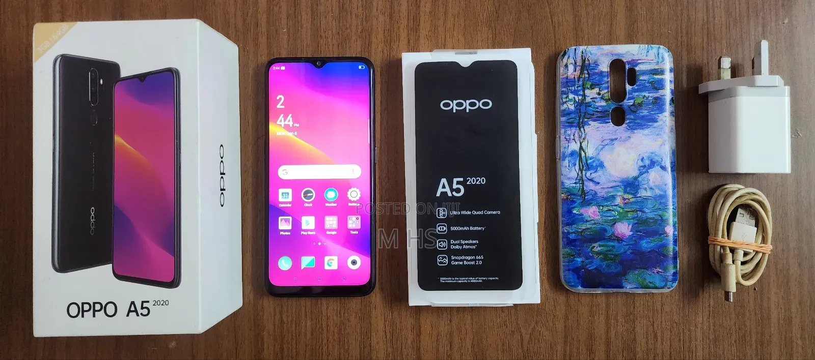 Oppo A5 64 GB Black