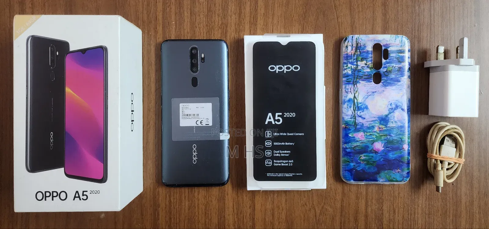 Oppo A5 64 GB Black