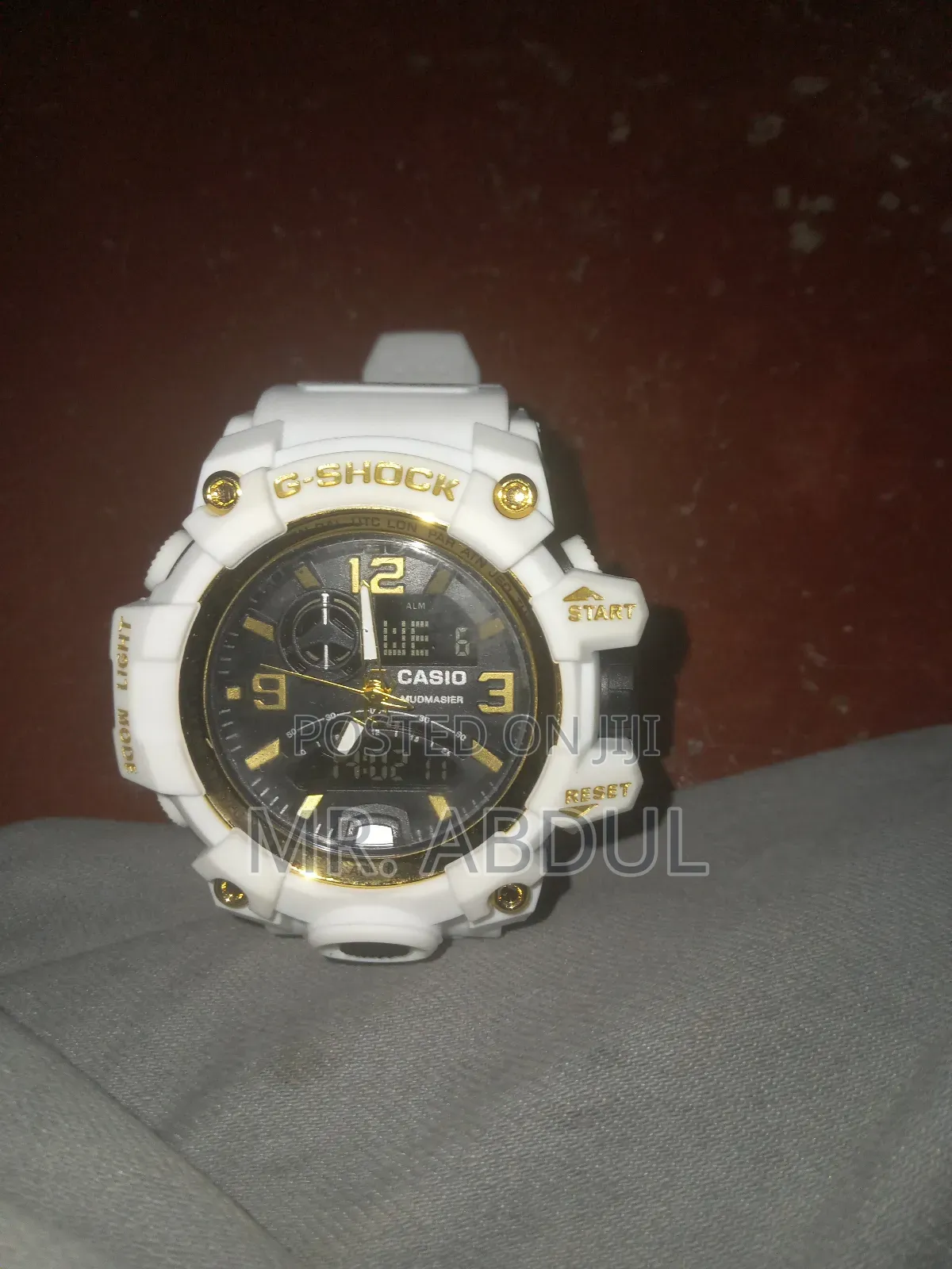 Brand New Casio G-Shock - White/Gold