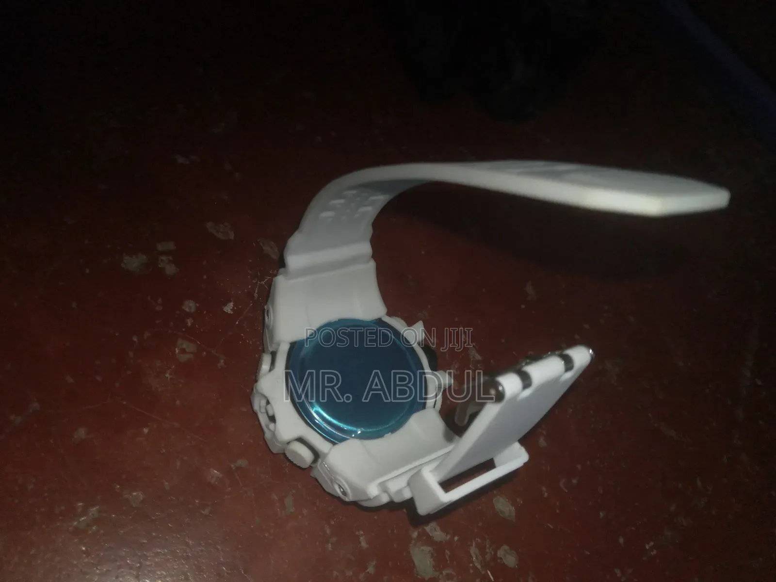 Brand New Casio G-Shock - White/Gold