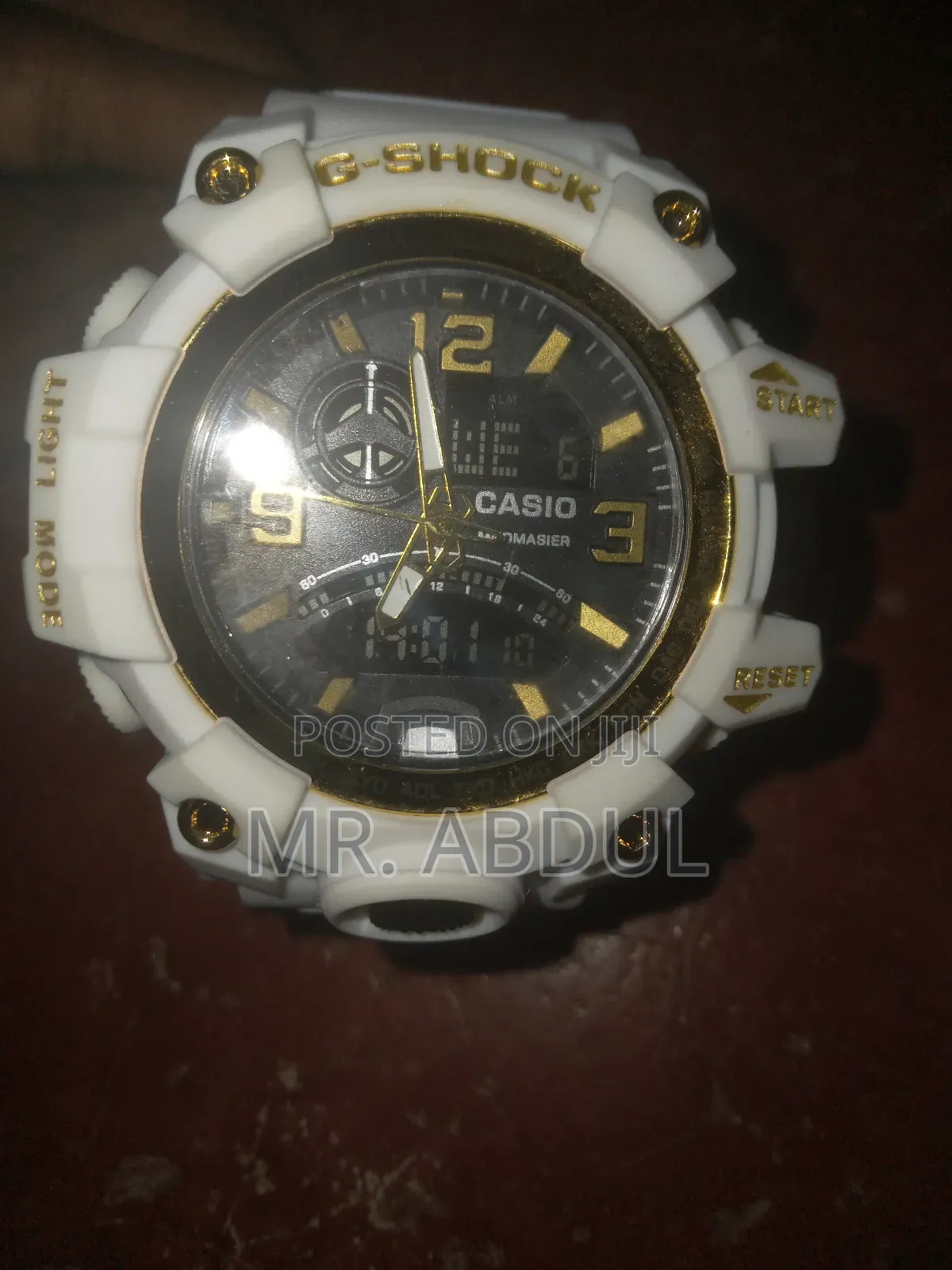 Brand New Casio G-Shock - White/Gold