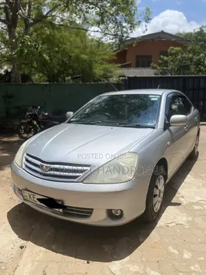 Toyota Allion 2004 Silver