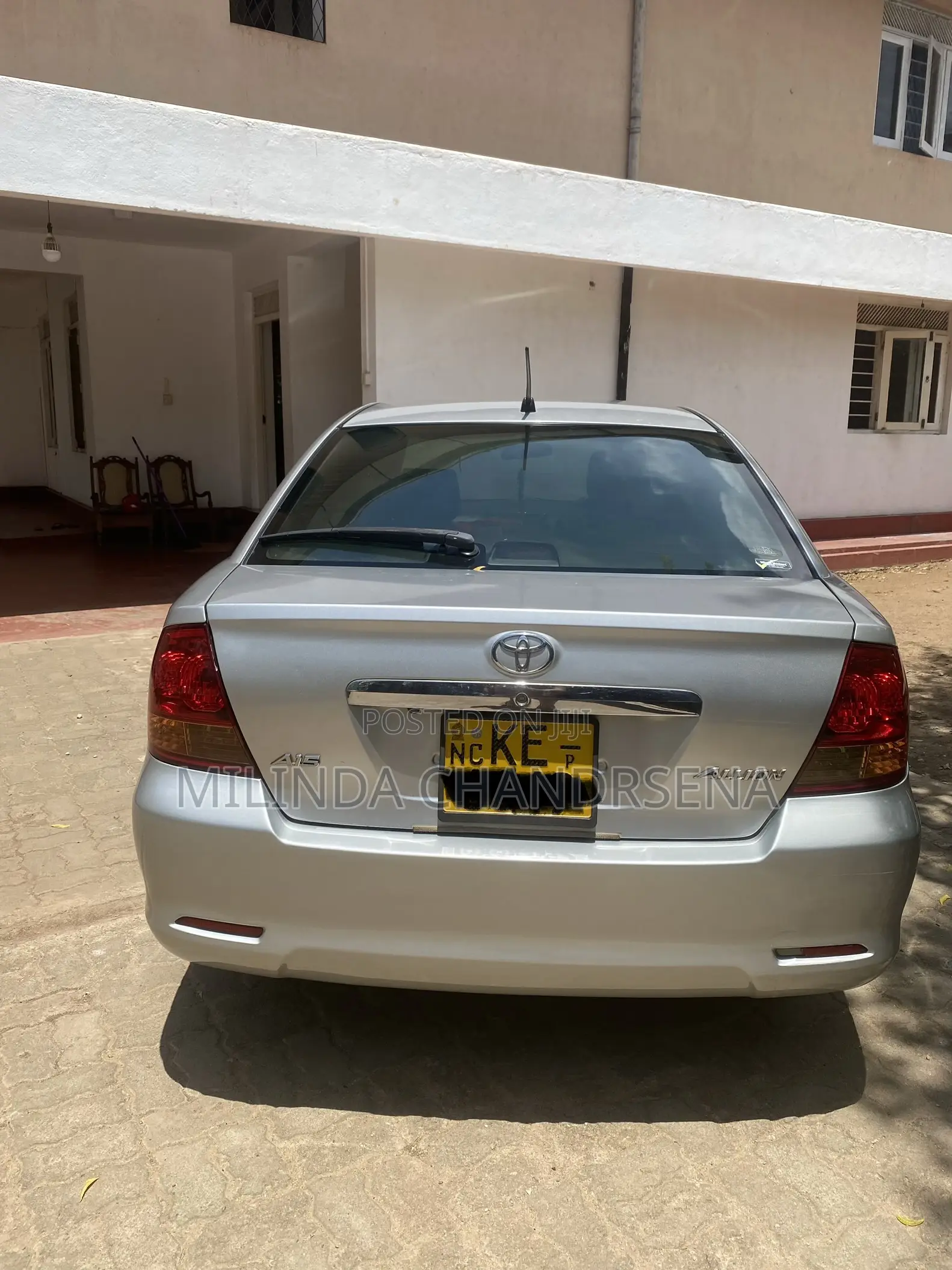 Toyota Allion 2004 Silver