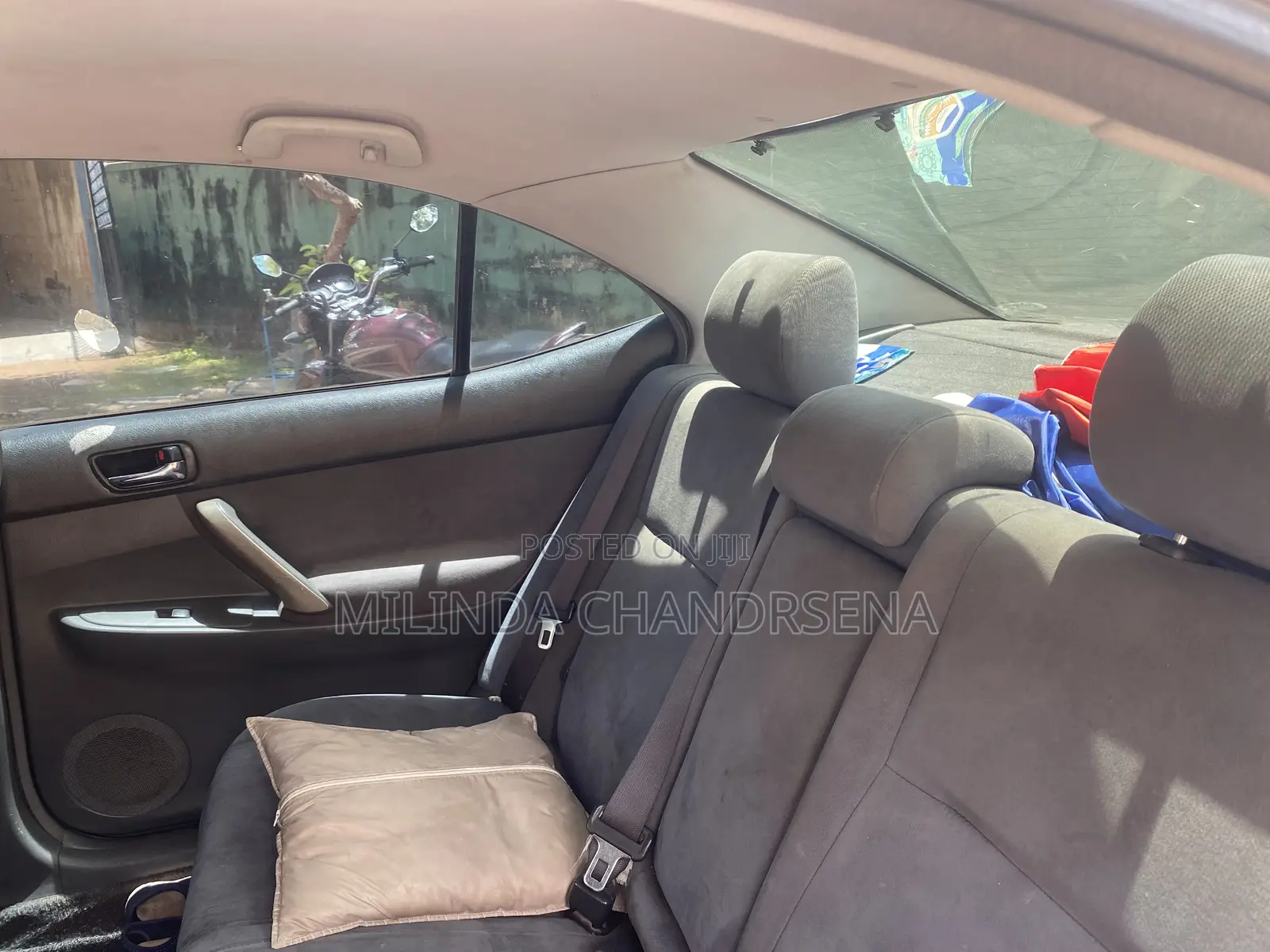 Toyota Allion 2004 Silver