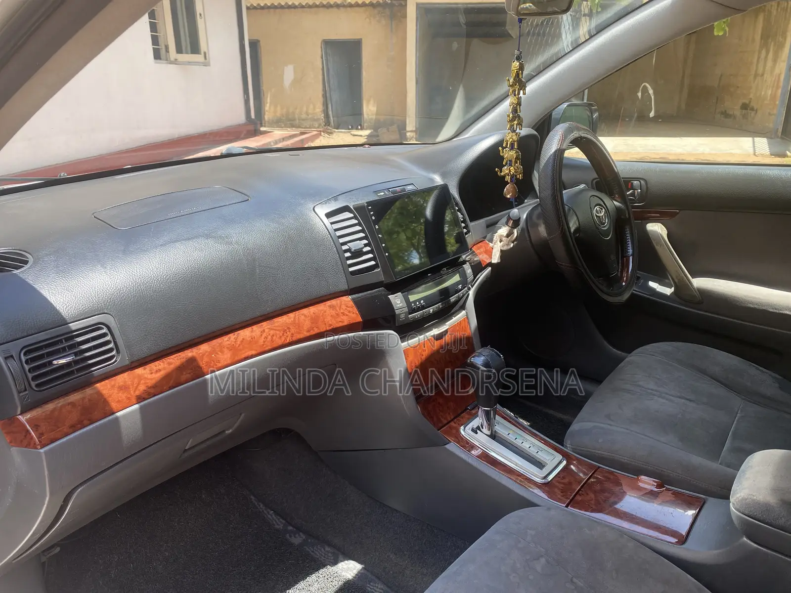 Toyota Allion 2004 Silver