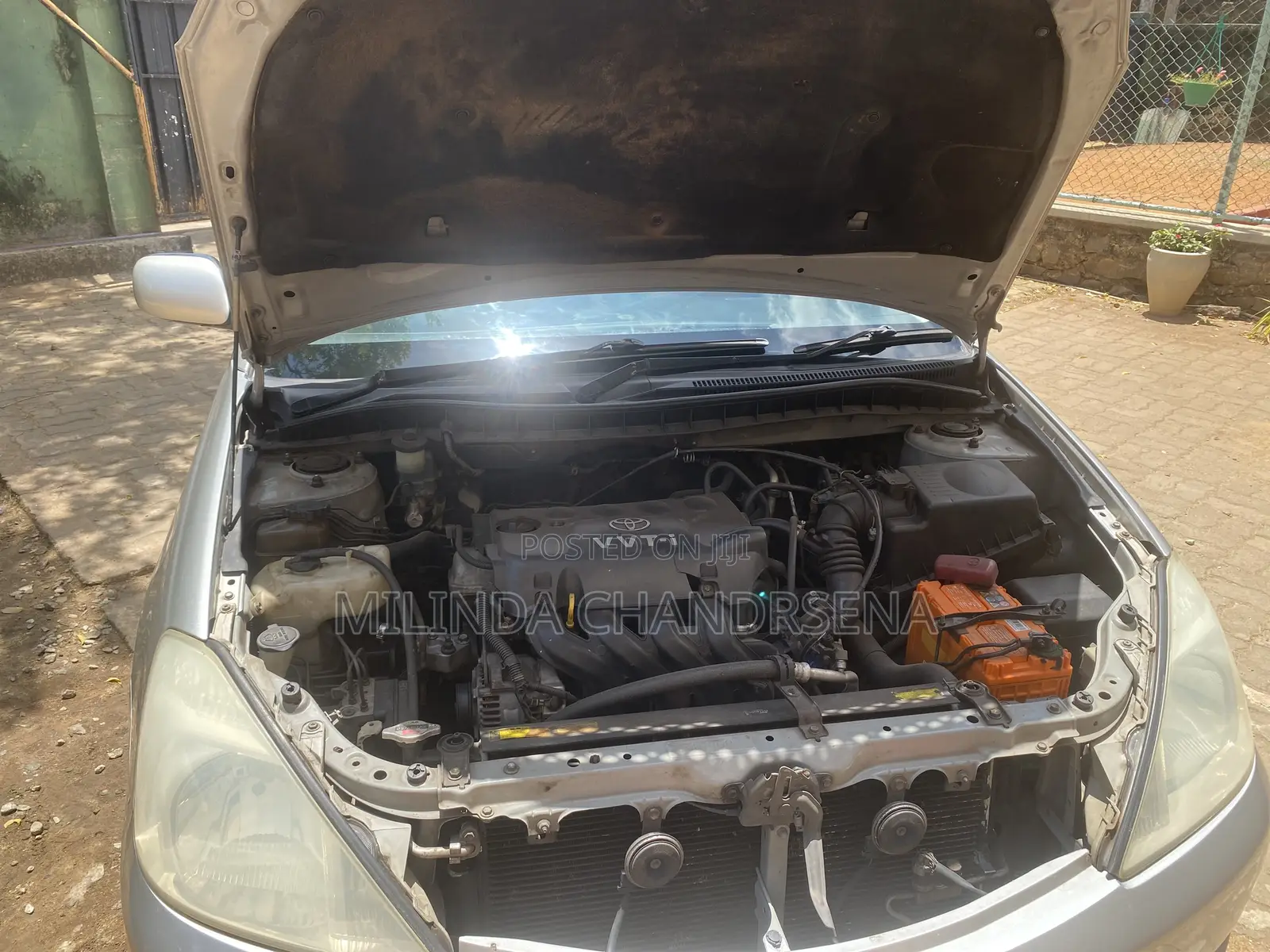 Toyota Allion 2004 Silver