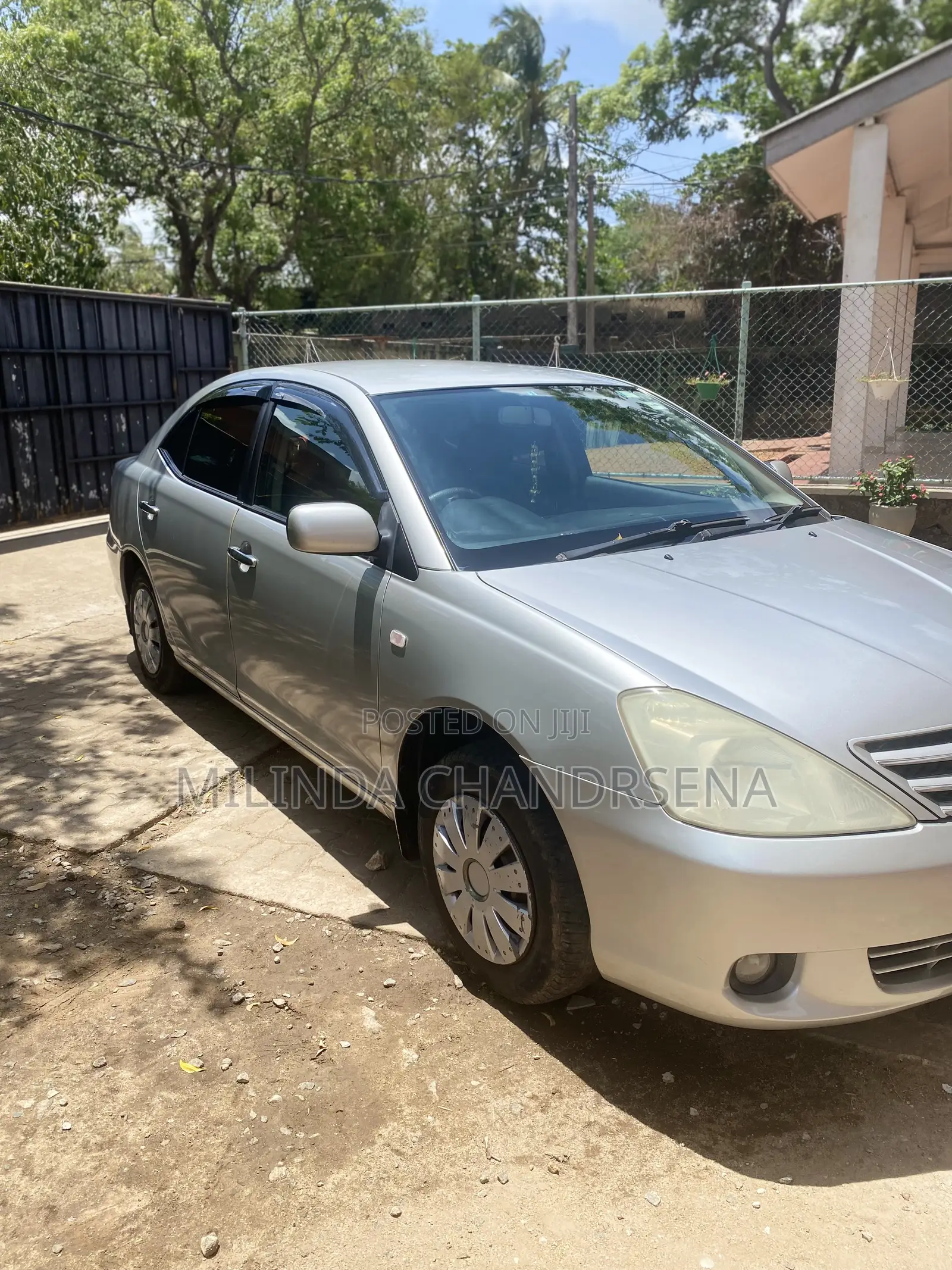 Toyota Allion 2004 Silver