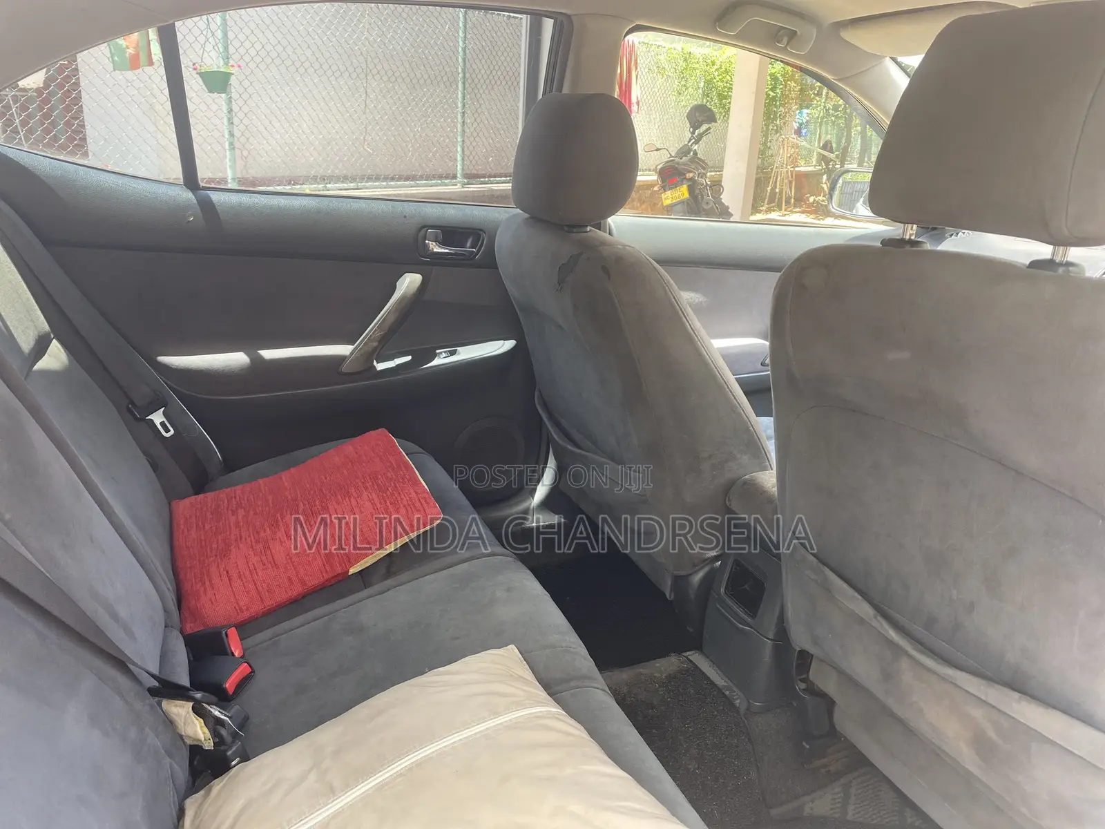 Toyota Allion 2004 Silver