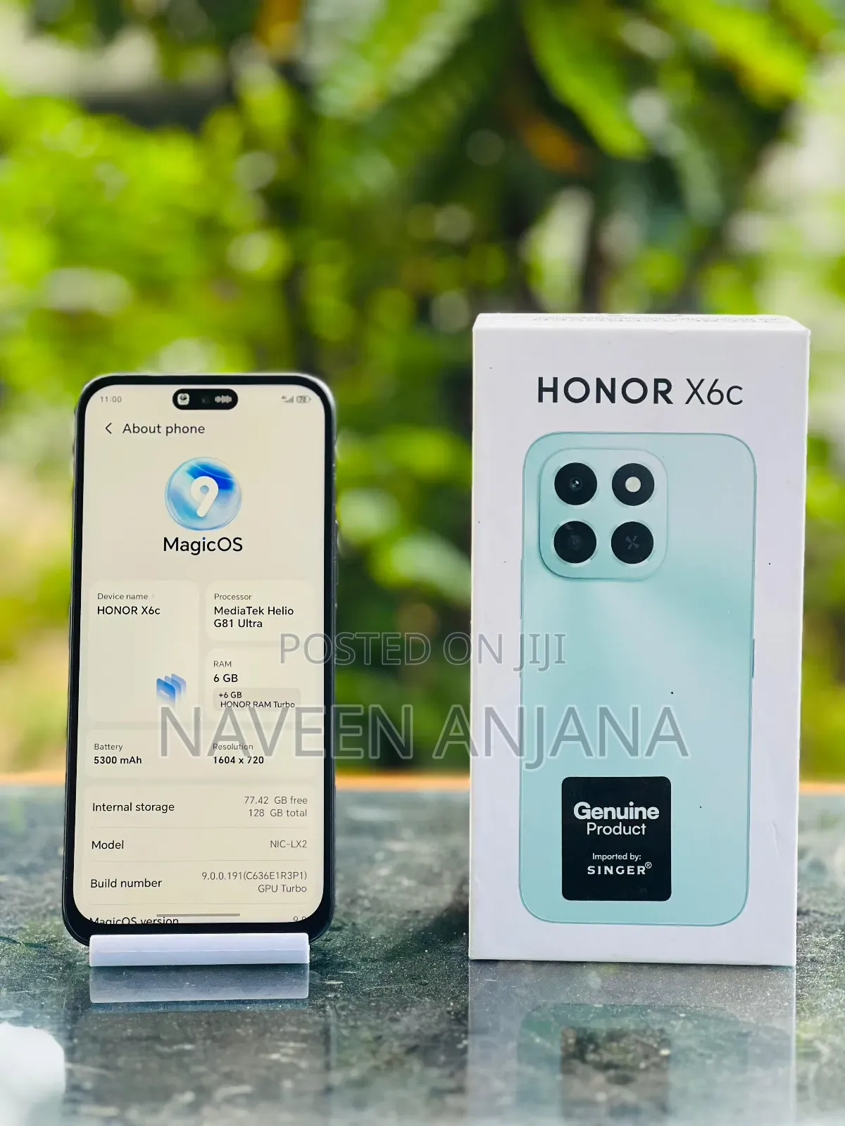 Honor 6C 32 GB Black