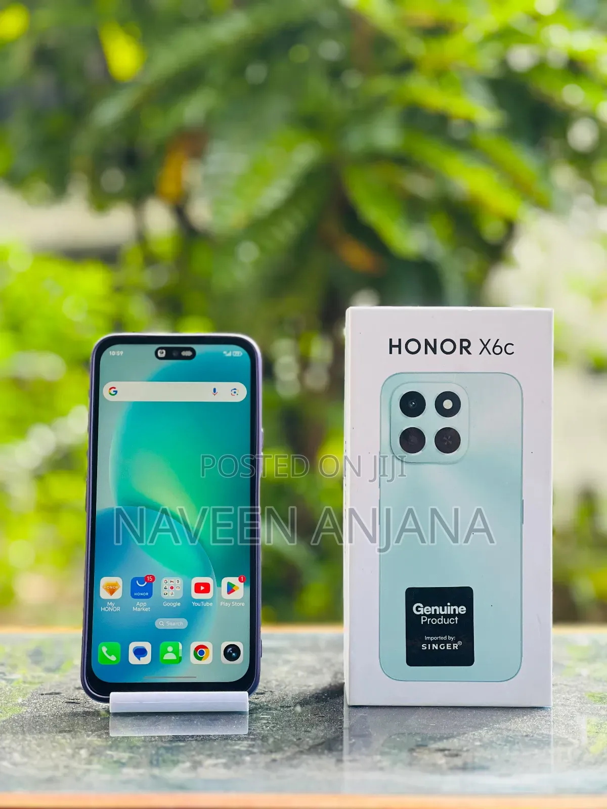 Honor 6C 32 GB Black