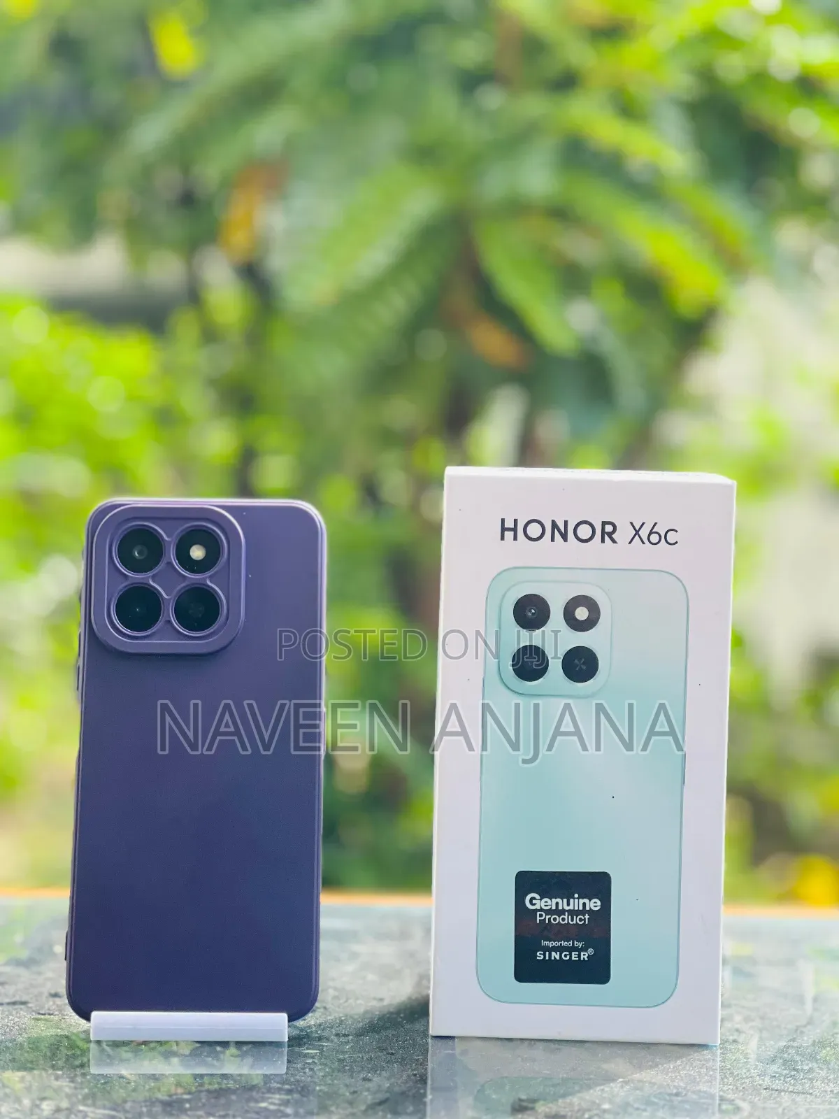 Honor 6C 32 GB Black