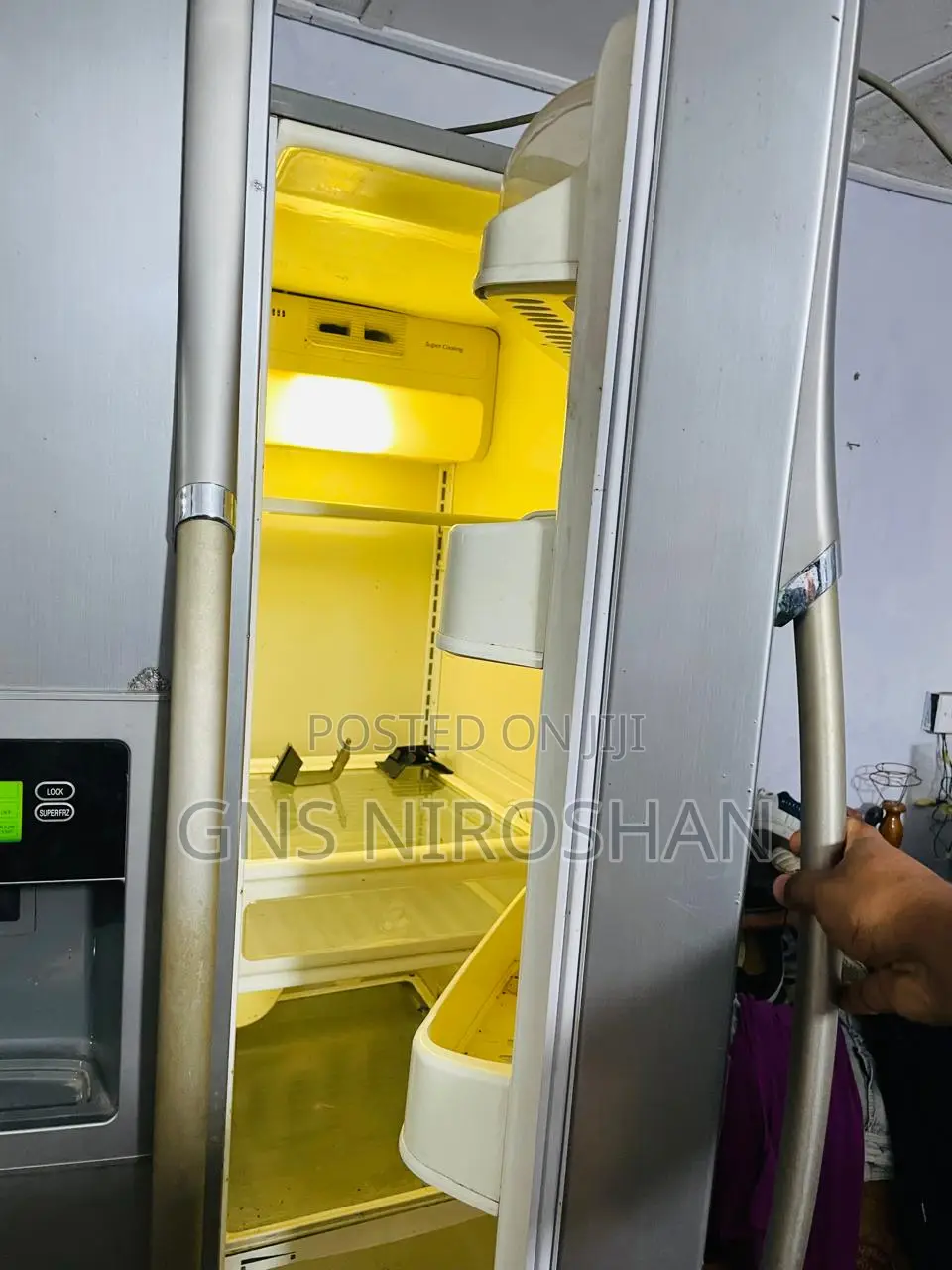 Stainless Steel Refrigerator