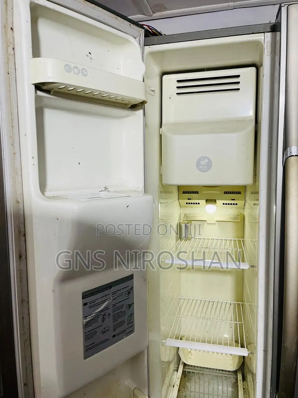 Stainless Steel Refrigerator