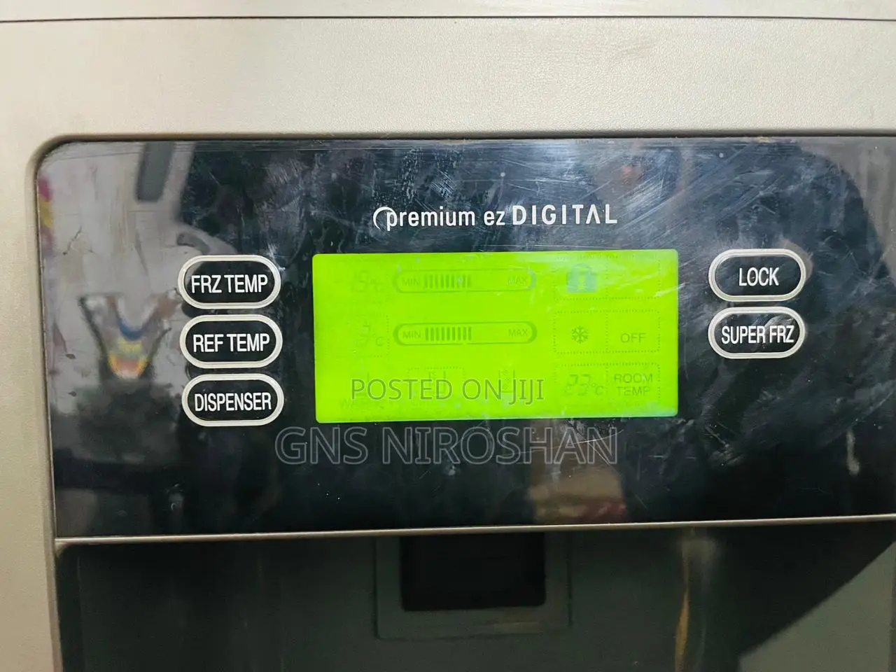 Stainless Steel Refrigerator