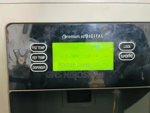 Stainless Steel Refrigerator