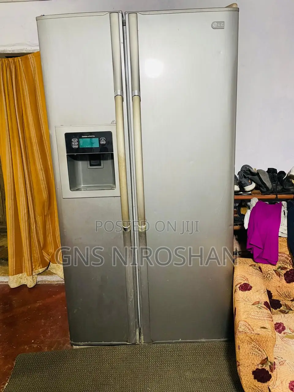 Stainless Steel Refrigerator